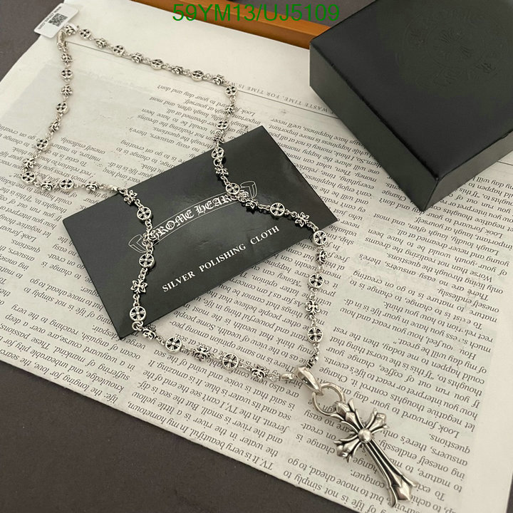 Jewelry-Chrome Hearts Code: UJ5109 $: 59USD