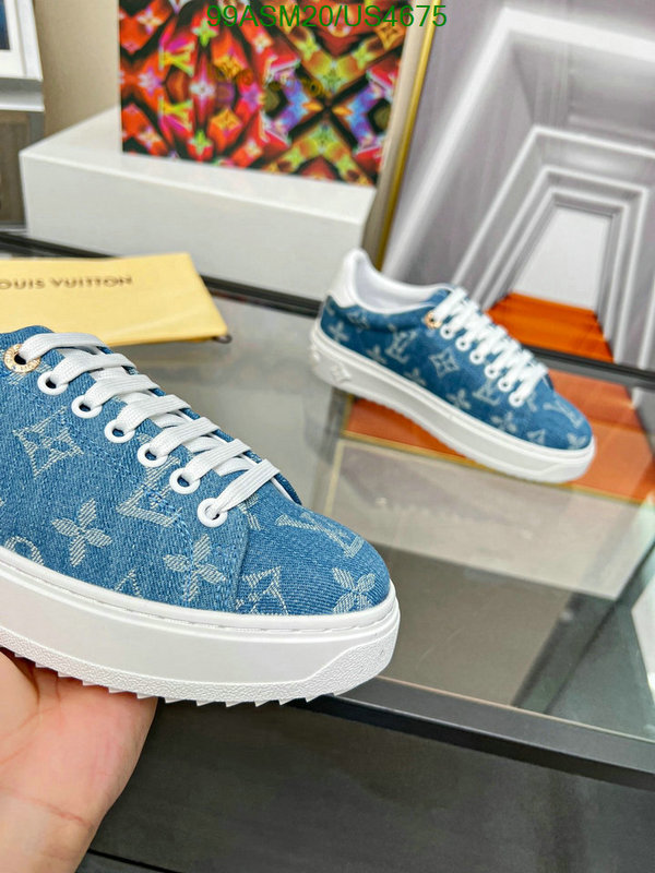 Women Shoes-LV Code: US4675 $: 99USD