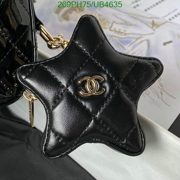 Chanel Bag-(Mirror)-Diagonal- Code: UB4635 $: 269USD