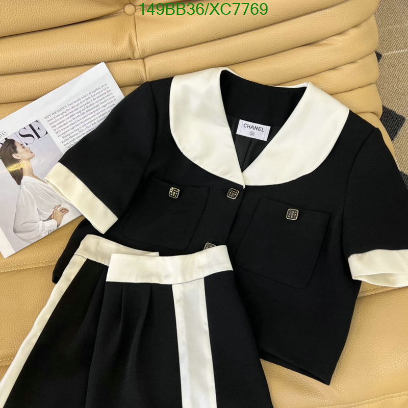 Clothing-Chanel Code: XC7769 $: 149USD