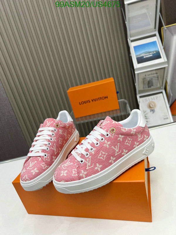 Women Shoes-LV Code: US4675 $: 99USD