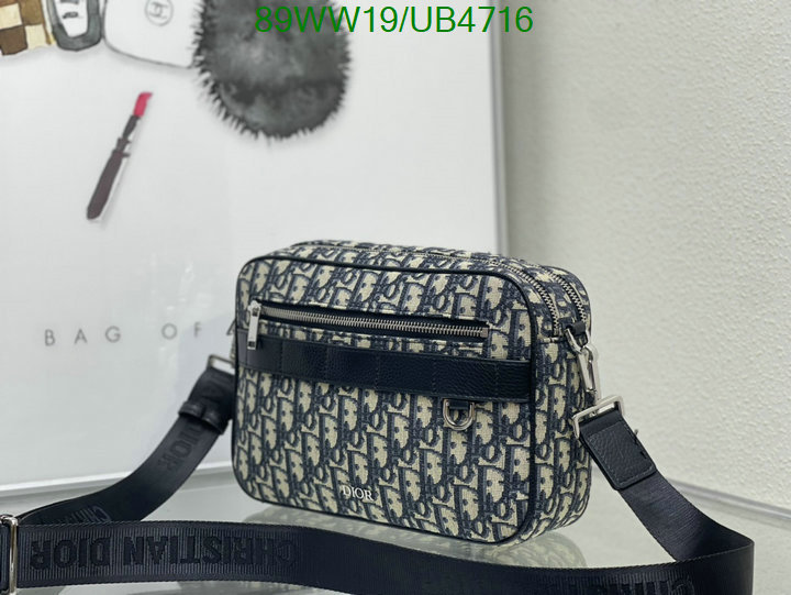 Dior Bag-(4A)-Other Style- Code: UB4716 $: 89USD