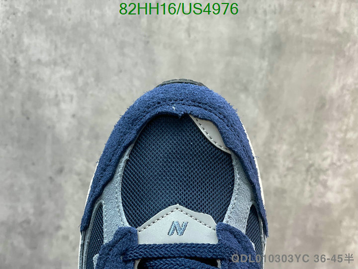 Women Shoes-New Balance Code: US4976 $: 82USD