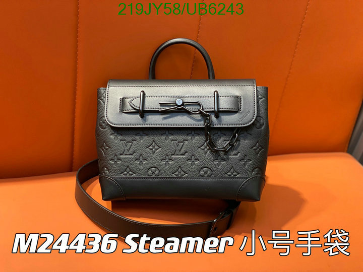 LV Bag-(Mirror)-Handbag- Code: UB6243 $: 219USD