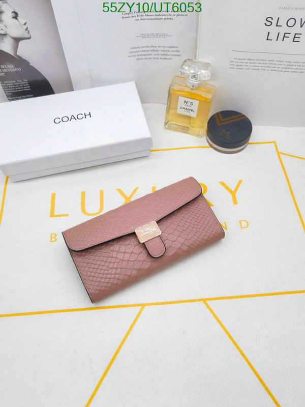 Coach Bag-(4A)-Wallet- Code: UT6053 $: 55USD