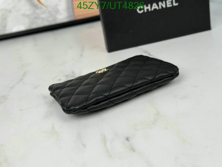 Chanel Bag-(4A)-Wallet- Code: UT4826 $: 45USD