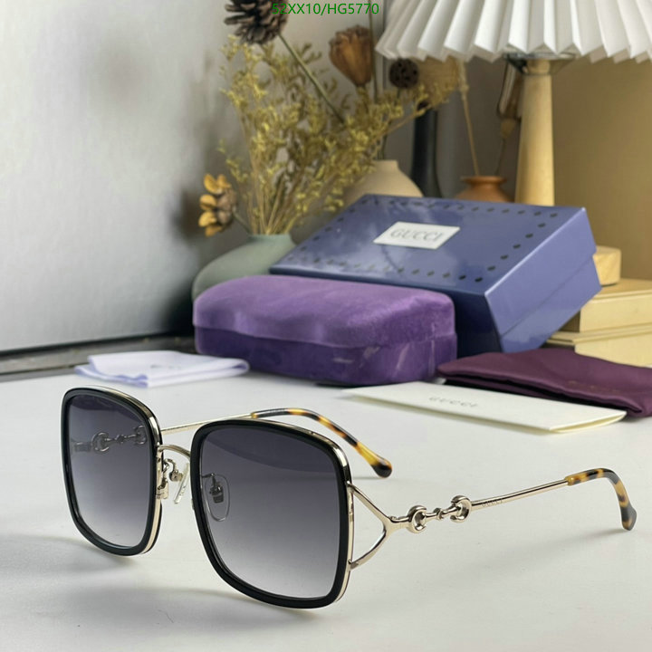 Glasses-Gucci Code: HG5770 $: 52USD