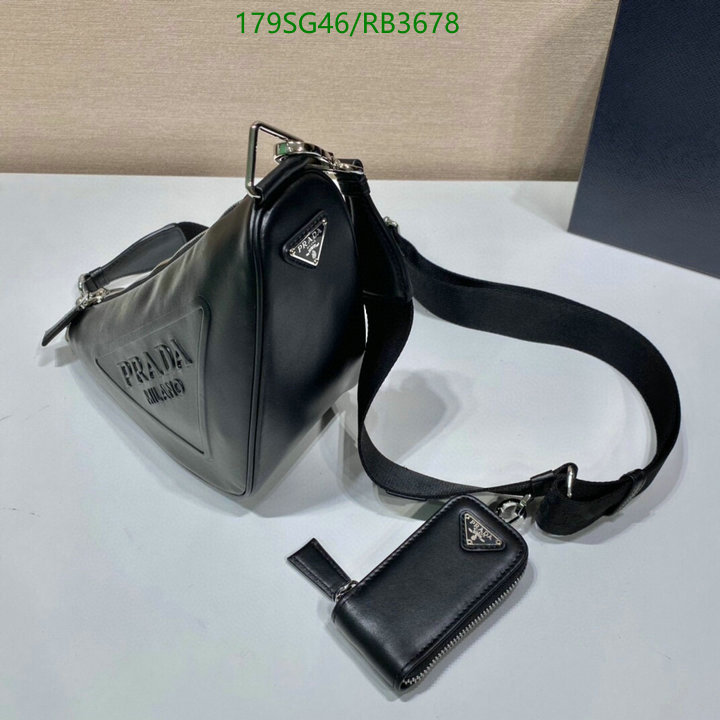 Prada Bag-(Mirror)-Triangle- Code: RB3678 $: 179USD