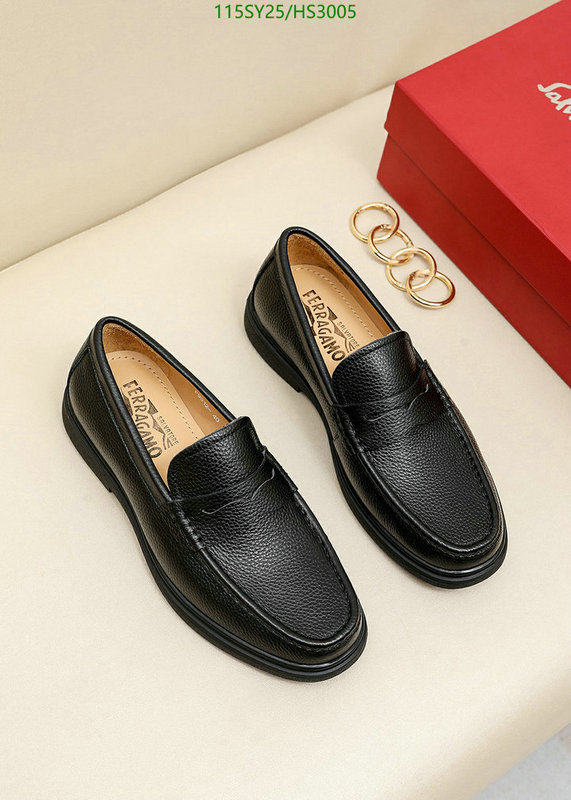 Men shoes-Ferragamo Code: HS3005 $: 115USD