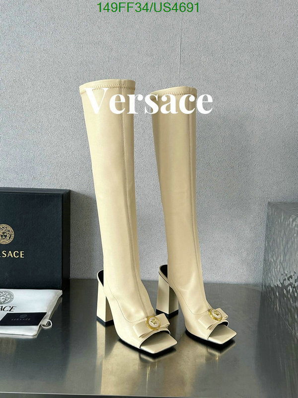 Women Shoes-Versace Code: US4691 $: 149USD