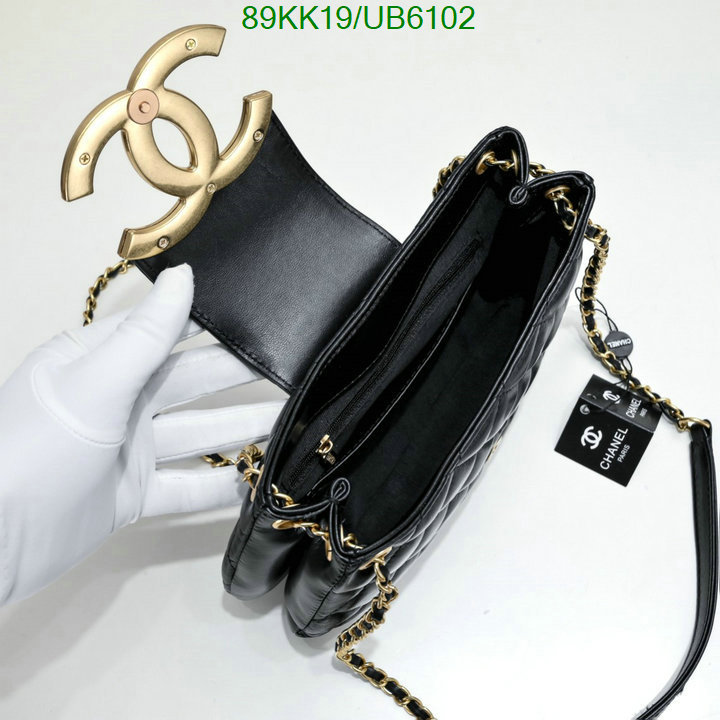 Chanel Bag-(4A)-Diagonal- Code: UB6102 $: 89USD