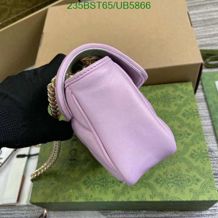 Gucci Bag-(Mirror)-Marmont Code: UB5866 $: 235USD