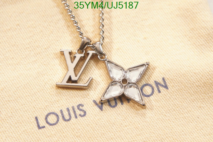 Jewelry-LV Code: UJ5187 $: 35USD