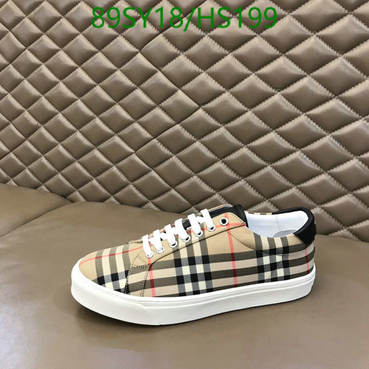 Men shoes-Burberry Code: HS199 $: 89USD