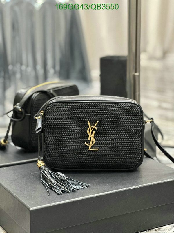 YSL Bag-(Mirror)-LouLou Series Code: QB3550 $: 169USD