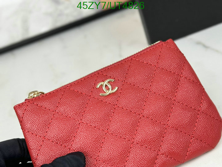 Chanel Bag-(4A)-Wallet- Code: UT4826 $: 45USD