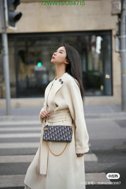 Dior Bag-(4A)-Other Style- Code: UB4715 $: 72USD