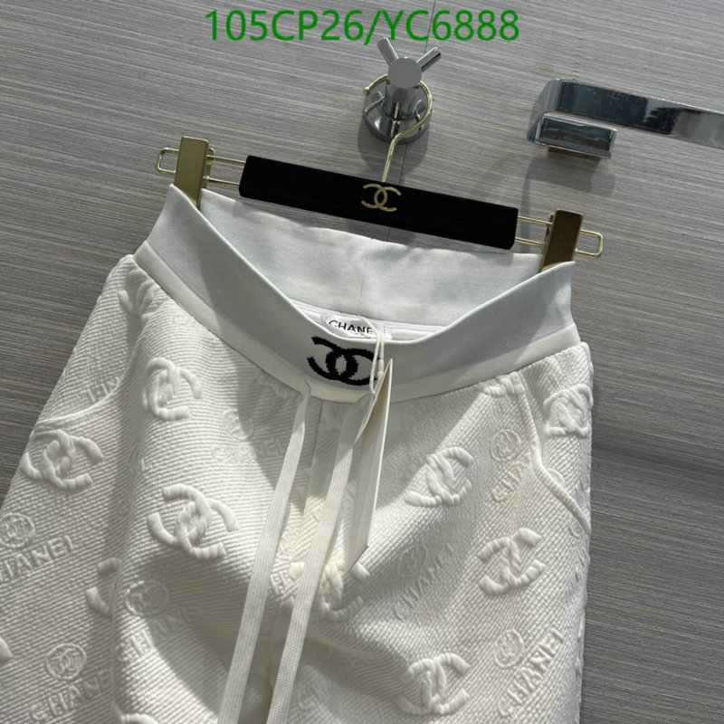 Clothing-Chanel Code: YC6888 $: 105USD