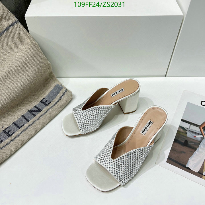 Women Shoes-Miu Miu Code: ZS2031 $: 109USD