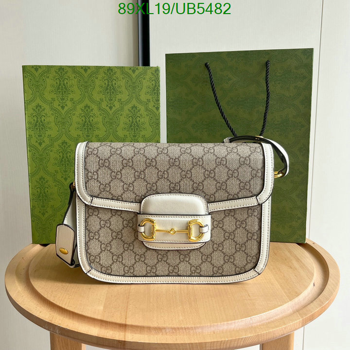 Gucci Bag-(4A)-Horsebit- Code: UB5482 $: 89USD