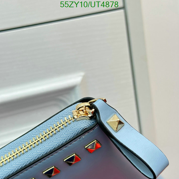 Valentino Bag-(4A)-Wallet- Code: UT4878 $: 55USD