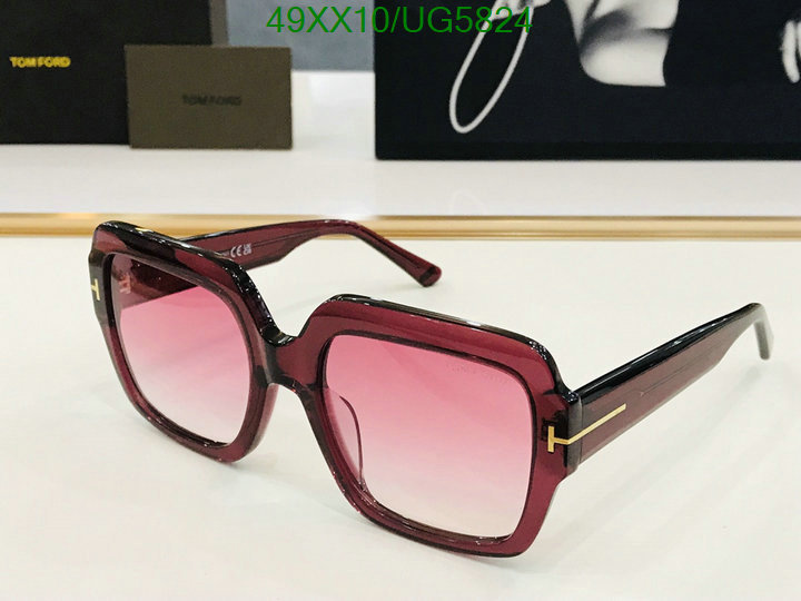 Glasses-Tom Ford Code: UG5824 $: 49USD