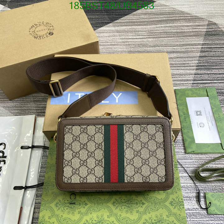 Gucci Bag-(Mirror)-Diagonal- Code: UB4583 $: 185USD