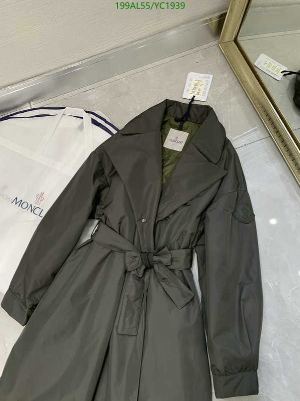 Down jacket Women-Moncler Code: YC1939