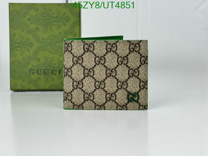 Gucci Bag-(4A)-Wallet- Code: UT4851 $: 45USD