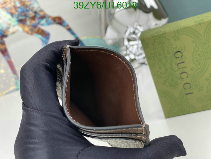 Gucci Bag-(4A)-Wallet- Code: UT6018 $: 39USD