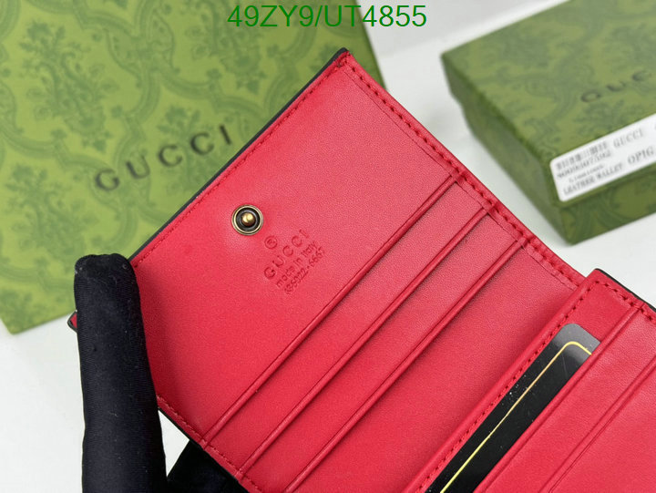 Gucci Bag-(4A)-Wallet- Code: UT4855 $: 49USD
