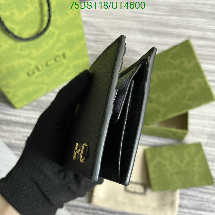 Gucci Bag-(Mirror)-Wallet- Code: UT4600 $: 75USD