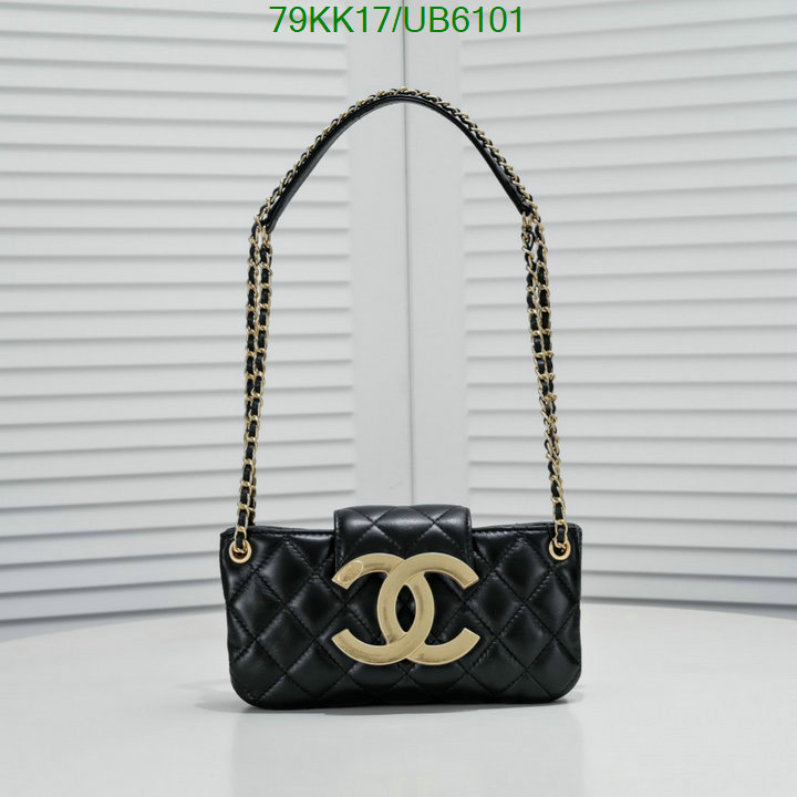 Chanel Bag-(4A)-Diagonal- Code: UB6101 $: 79USD