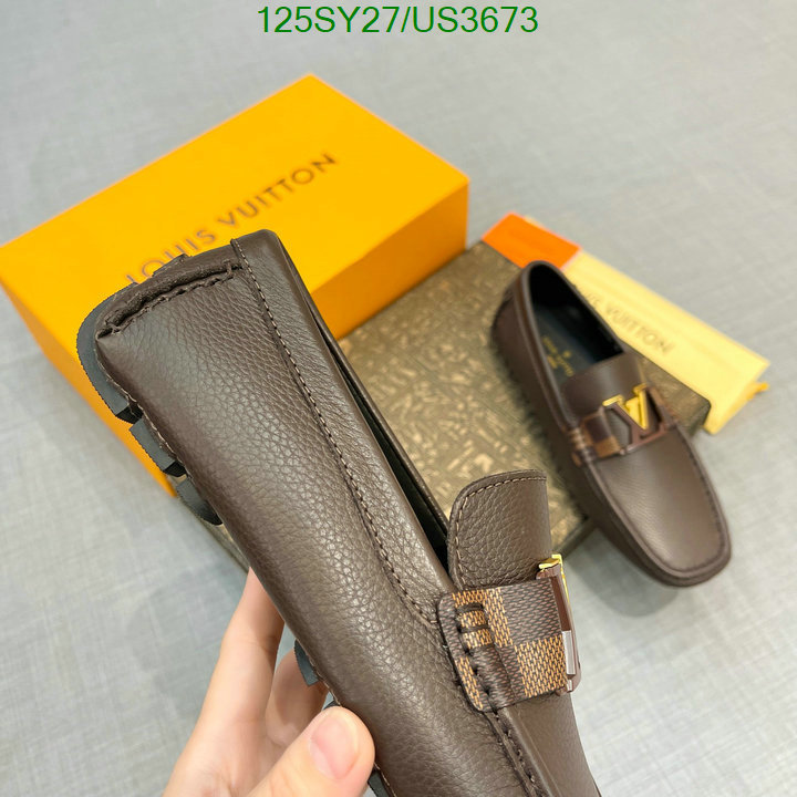 Men shoes-LV Code: US3673 $: 125USD