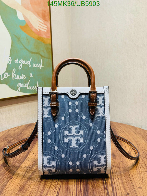 Tory Burch Bag-(Mirror)-Diagonal- Code: UB5903 $: 145USD