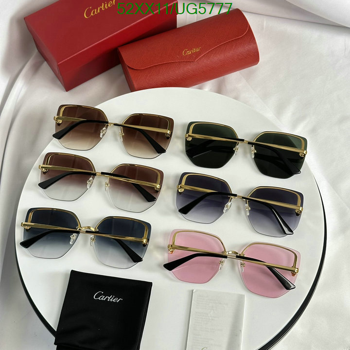Glasses-Cartier Code: UG5777 $: 52USD