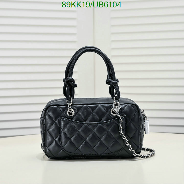 Chanel Bag-(4A)-Diagonal- Code: UB6104 $: 89USD