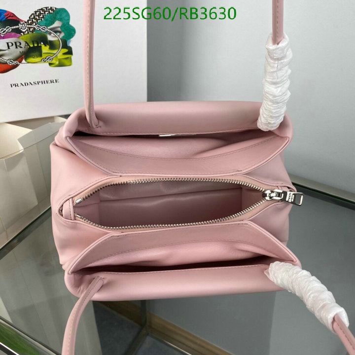 Prada Bag-(Mirror)-Handbag- Code: RB3630 $: 225USD