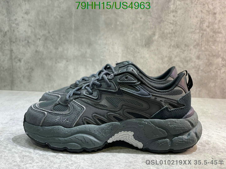 Women Shoes-FILA Code: US4963 $: 79USD