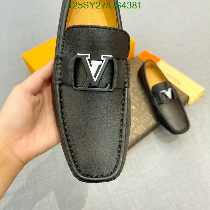 Men shoes-LV Code: US4381 $: 125USD