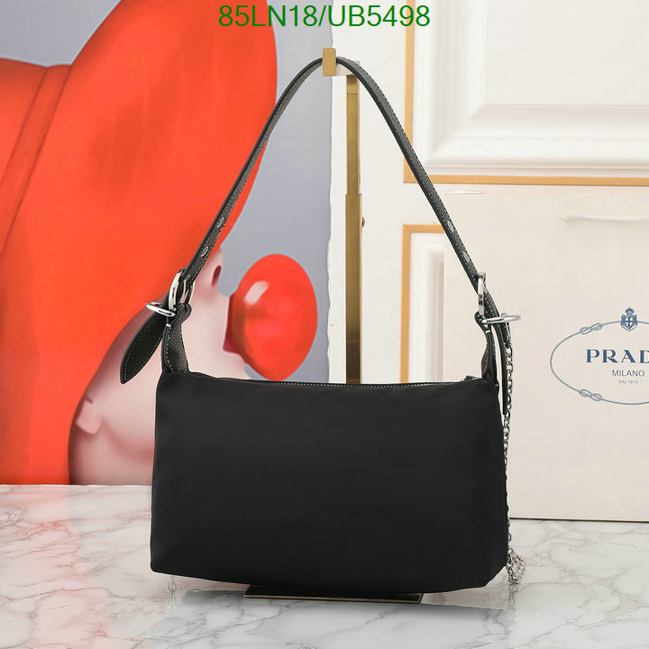 Prada Bag-(4A)-Diagonal- Code: UB5498 $: 85USD