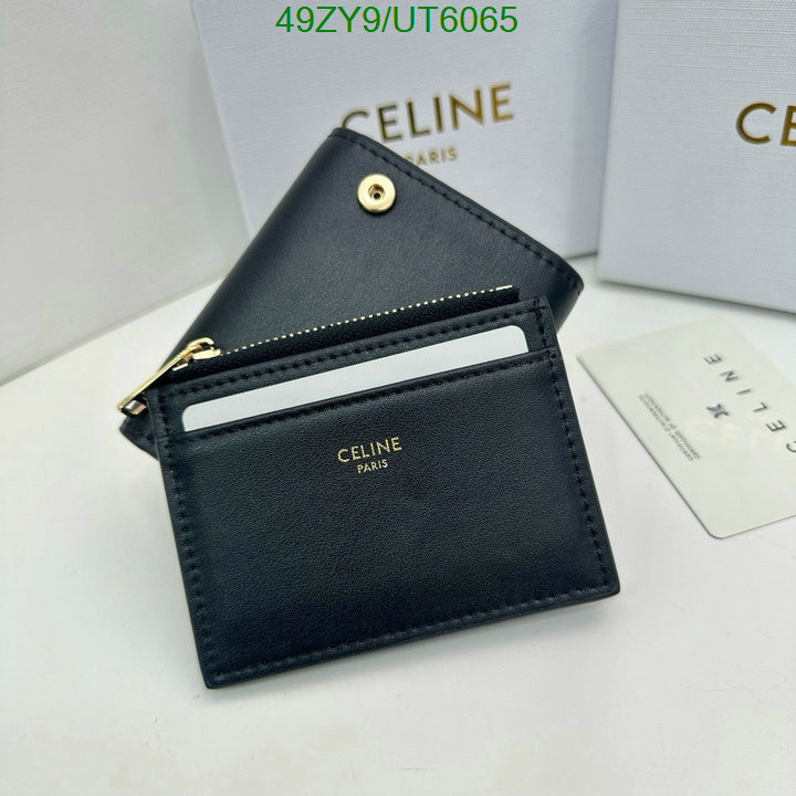 Celine Bag-(4A)-Wallet- Code: UT6065 $: 49USD