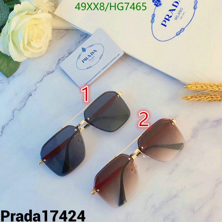 Glasses-Prada Code: HG7465 $: 49USD