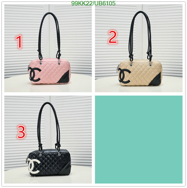 Chanel Bag-(4A)-Handbag- Code: UB6105 $: 99USD