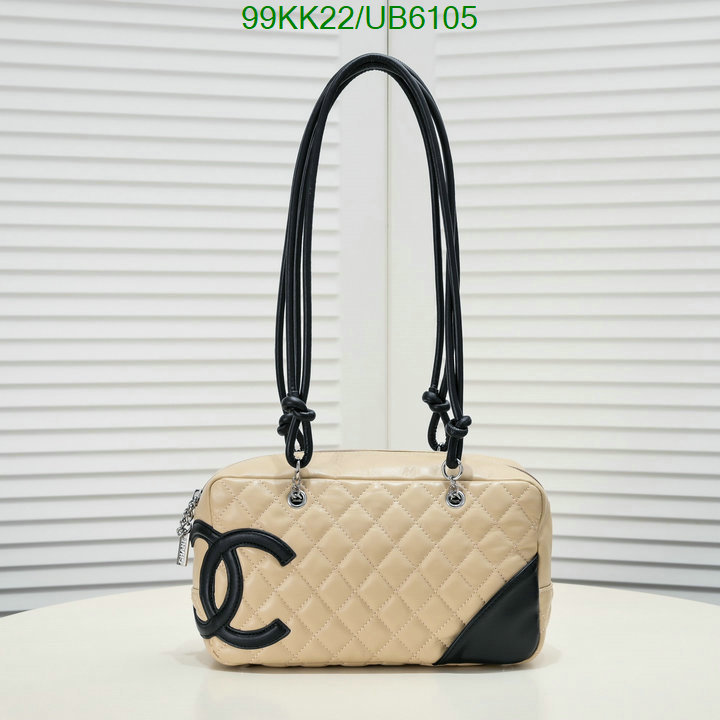 Chanel Bag-(4A)-Handbag- Code: UB6105 $: 99USD