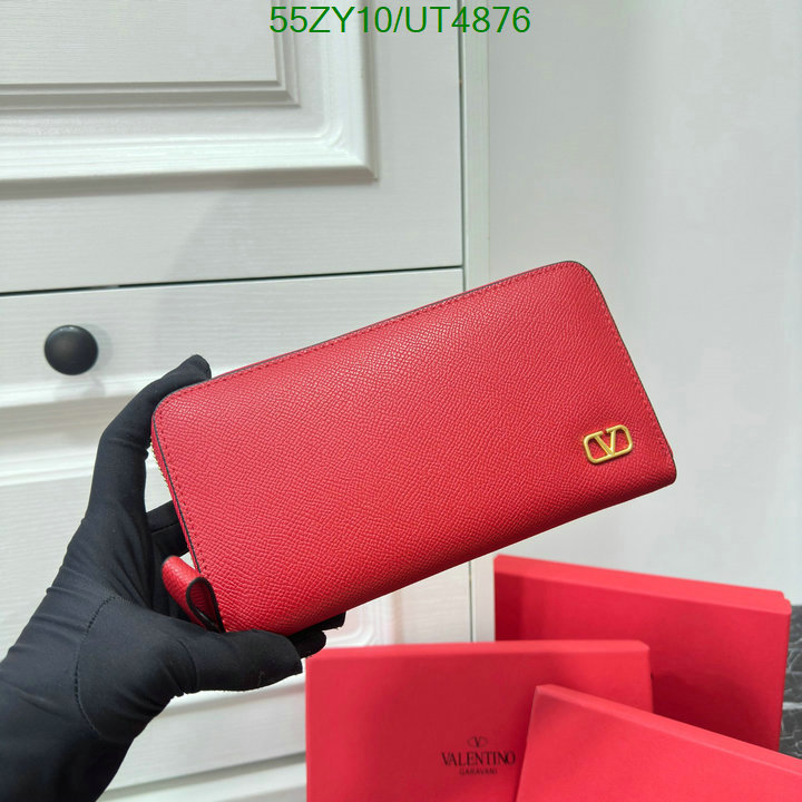 Valentino Bag-(4A)-Wallet- Code: UT4876 $: 55USD