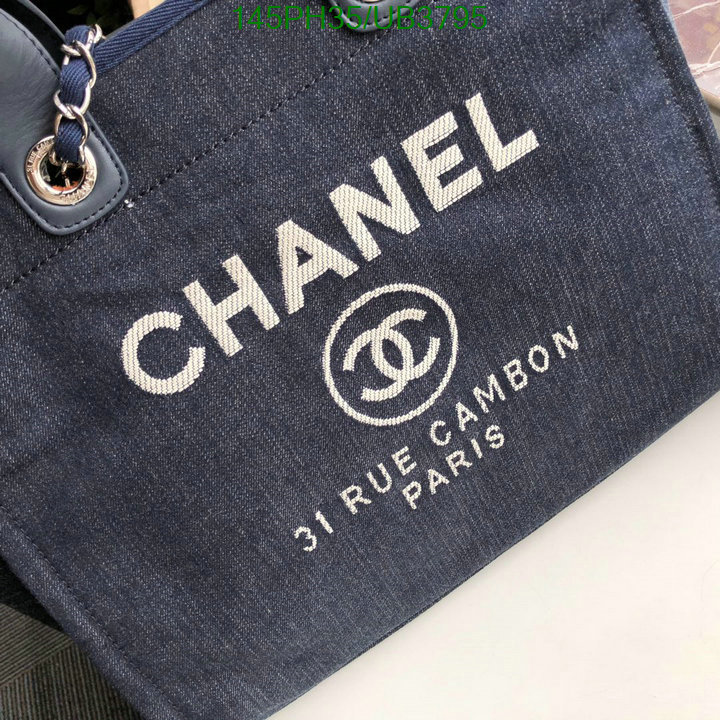 Chanel Bag-(Mirror)-Deauville Tote- Code: UB3795 $: 145USD