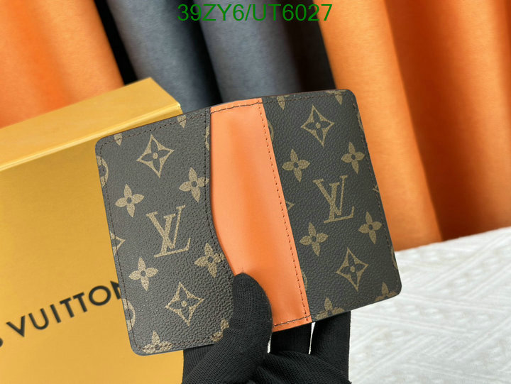 LV Bag-(4A)-Wallet- Code: UT6027 $: 39USD