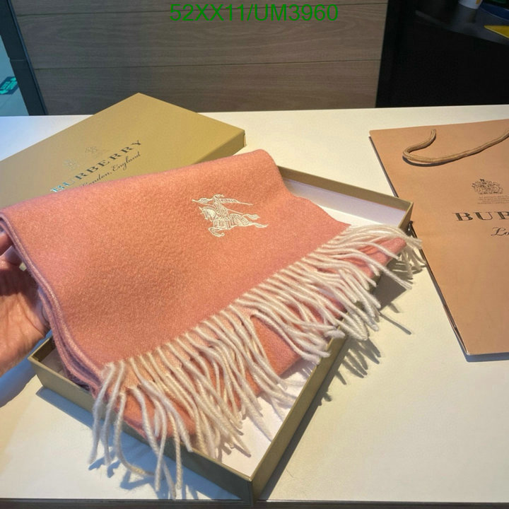 Scarf-Burberry Code: UM3960 $: 52USD