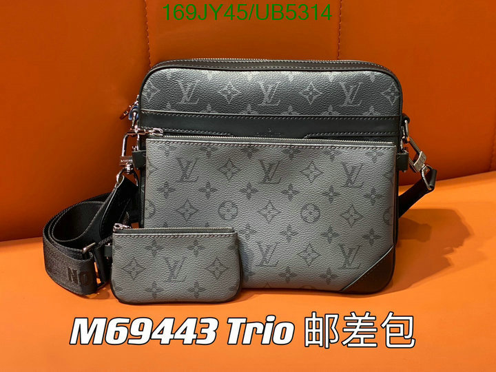 LV Bag-(Mirror)-New Wave Multi-Pochette- Code: UB5314 $: 169USD